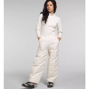The North Face New with tags. Women’s Lhotse pants. Size medium white gardenia